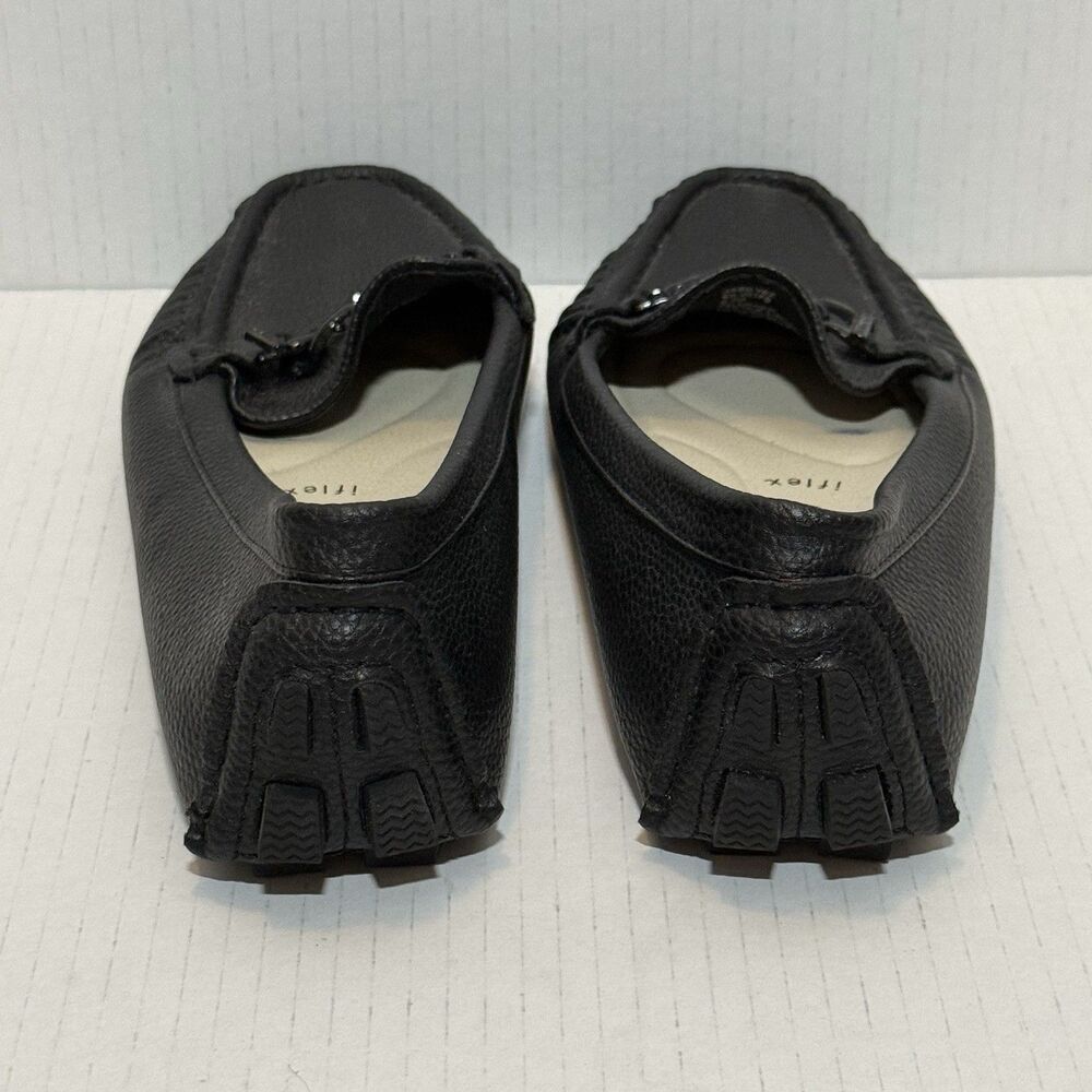 Anne Klein iflex Slip On Casual Loafers Womens Shoes 8M Black - Picture 6 of 10
